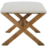 Benches, Ottomans & Stools St. Tropez Rattan Small Bench 