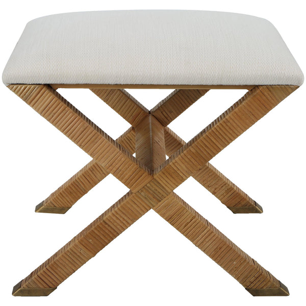 Benches, Ottomans & Stools St. Tropez Rattan Small Bench 