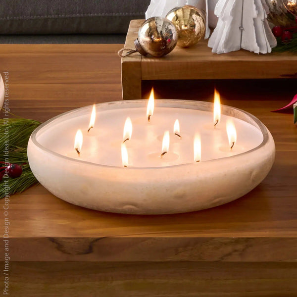 Candles & Matches Braciere Candle Wax Bowl // Medium 