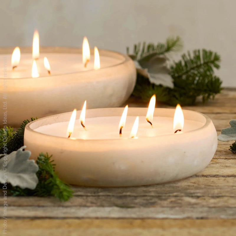 Candles & Matches Braciere Candle Wax Bowl // Small 