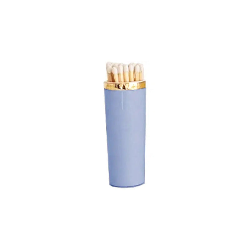 Candles & Matches Ceramic Match Striker with Gold Accent // 4 Colors 