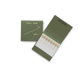 Candles & Matches House Gift Matchbook 