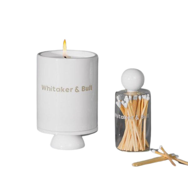  Whitaker & Bull Signature 9 oz. Candle Set 