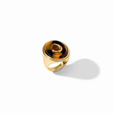 Lifestyle Carnaby Statement Ring // Tortoise 