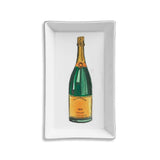  Ceramic Tray // Champagne Bottle 