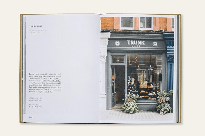 Books Cereal City Guide: LONDON 