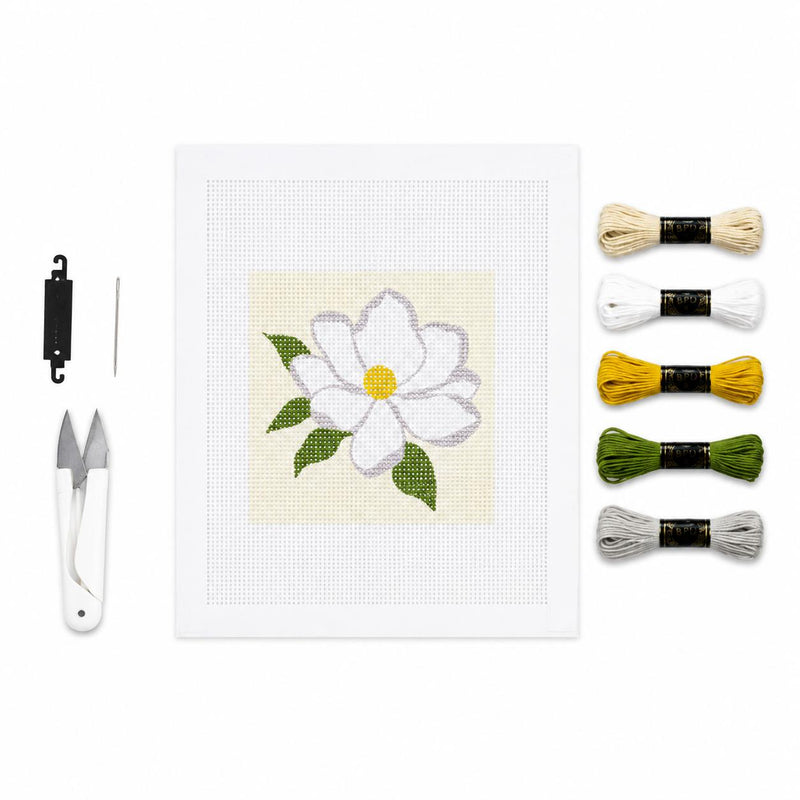 Lifestyle Magnolia Needlepoint Kit 