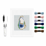 Lifestyle Oyster Needlepoint Kit 