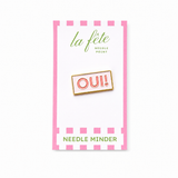 Oui! Needle Minder
