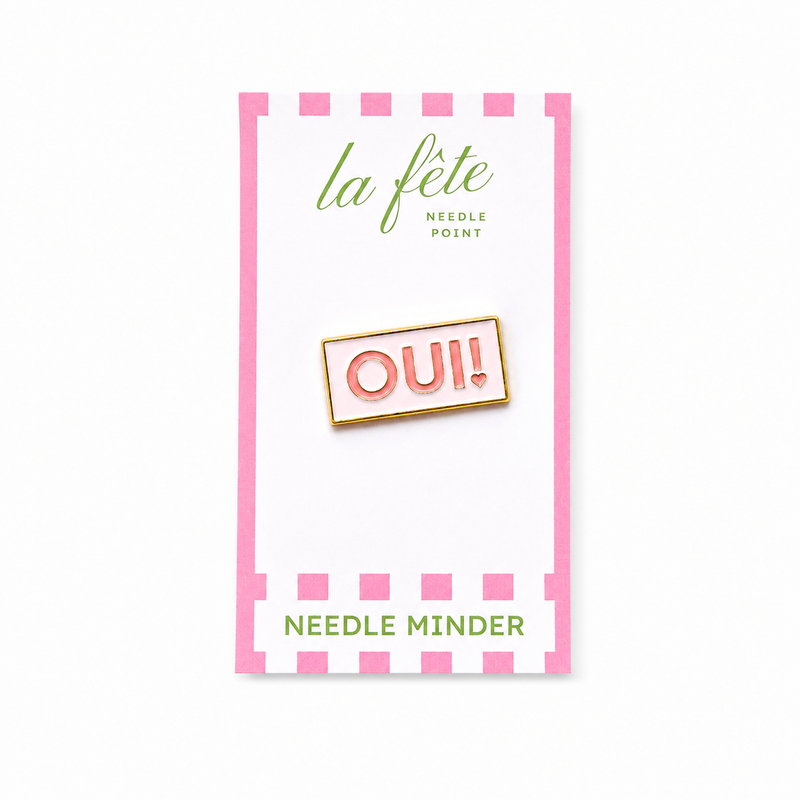 Oui! Needle Minder