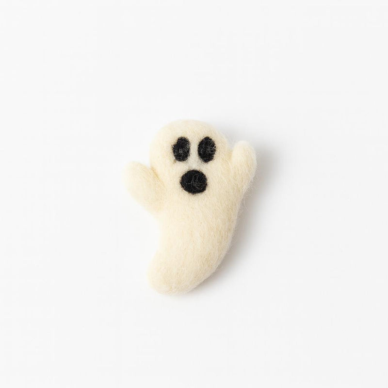 Holiday Decorative Objects Felt Halloween Ghost White 