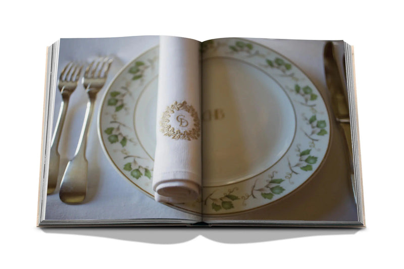  Chateau Life Coffee Table Book 