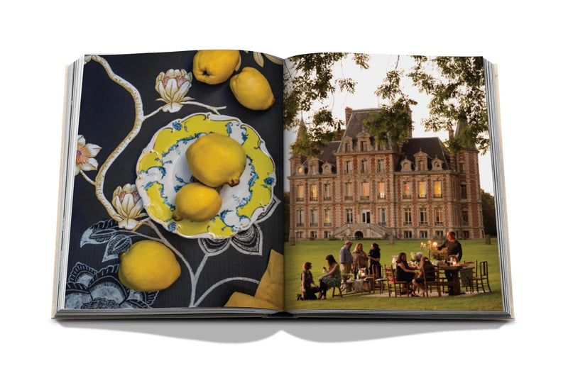  Chateau Life Coffee Table Book 