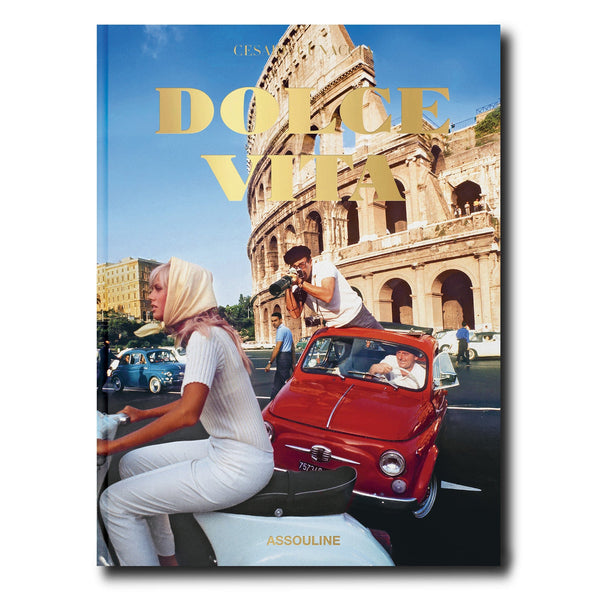 Coffee Table Books Dolce Vita Coffee Table Book 