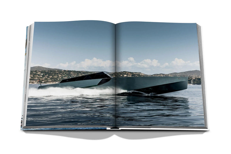 Coffee Table Books Saint-Tropez Yachting 