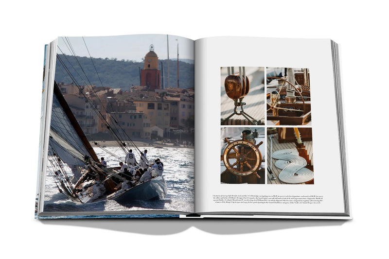 Coffee Table Books Saint-Tropez Yachting 