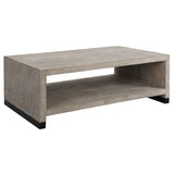 Coffee Table Bosk White Washed Coffee Table 