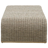 Coffee Table Calabria Woven Seagrass Coffee Table 
