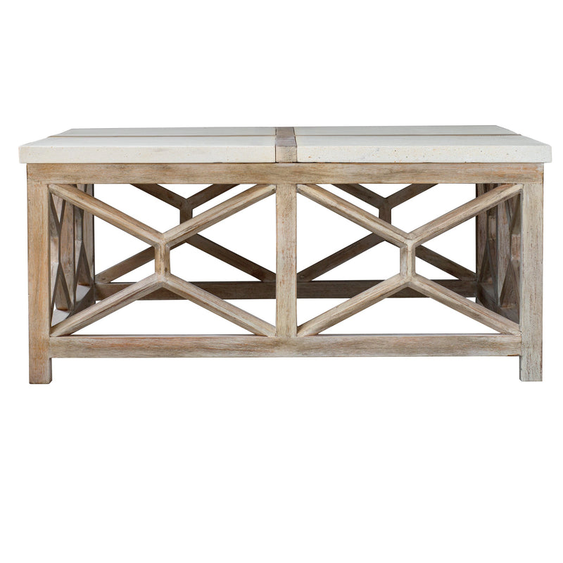 Coffee Table Catali Stone Coffee Table 