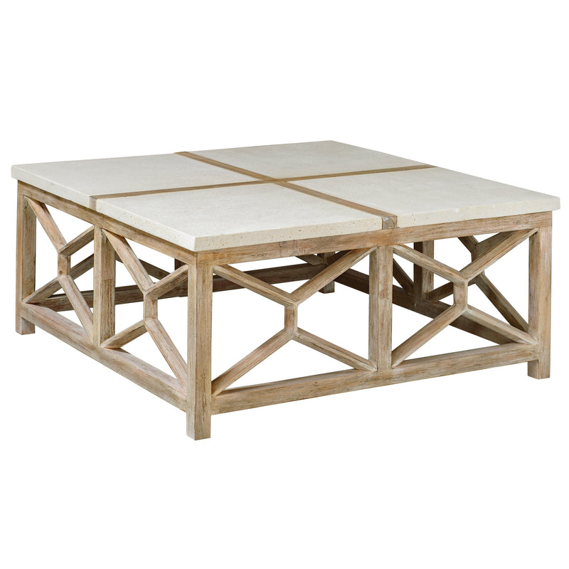 Coffee Table Catali Stone Coffee Table 