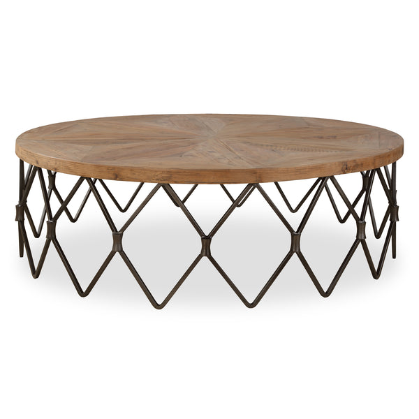 Coffee Table Chain Reaction Wooden Coffee Table 