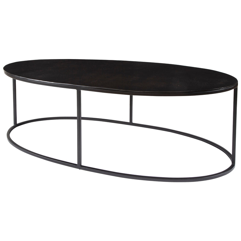 Coffee Table Coreene Oval Coffee Table 