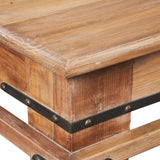 Coffee Table Hargett Pine Coffee Table 
