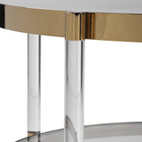 Coffee Table Kellen Glass Coffee Table 