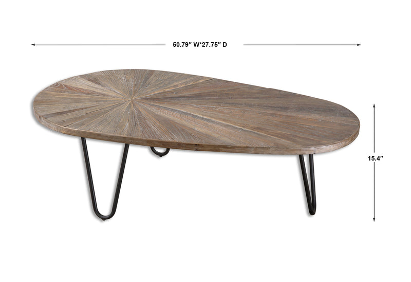 Coffee Table Leveni Wooden Coffee Table 