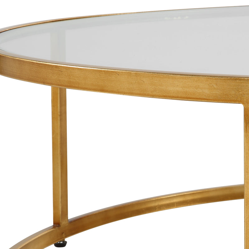 Coffee Table Radius Modern Circular Coffee Table 