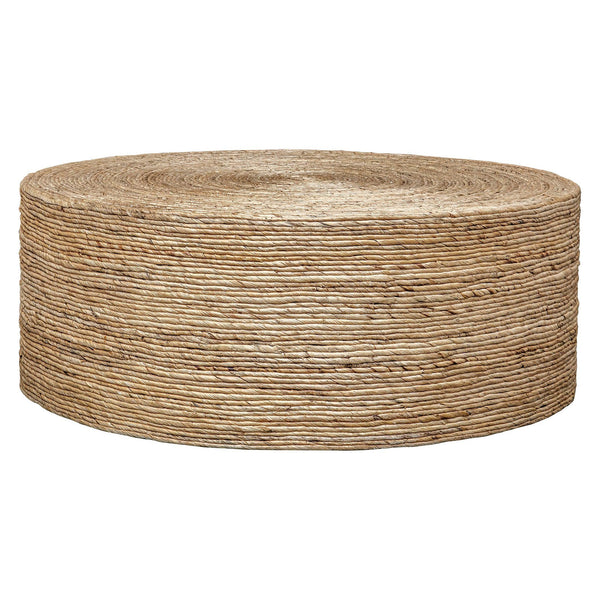 Coffee Table Rora Woven Round Coffee Table 