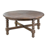 Coffee Table Samuelle Wooden Coffee Table 
