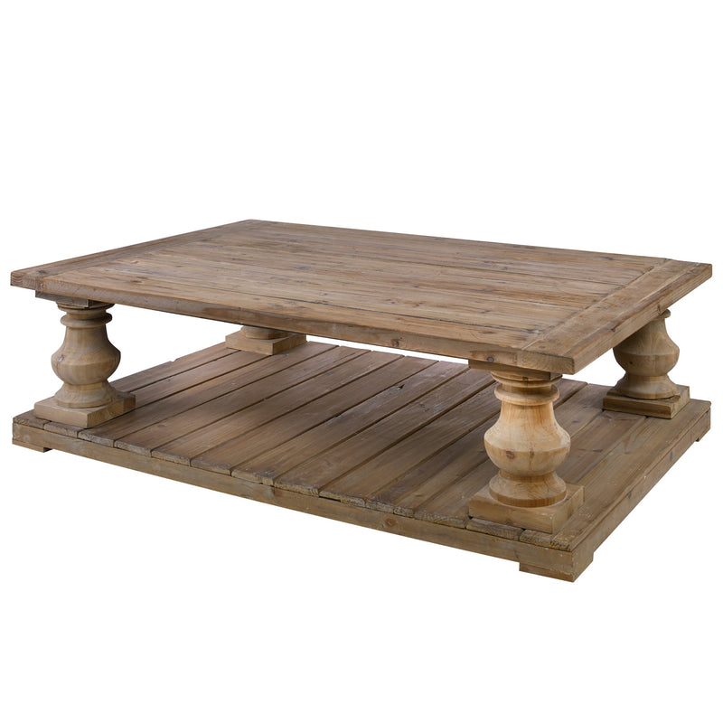 Coffee Table Stratford Rustic Cocktail Table 