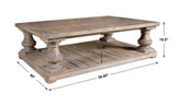 Coffee Table Stratford Rustic Cocktail Table 
