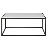 Coffee Table Vola Modern White Marble Coffee Table 
