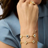 Jewelry Colette Delicate Bracelet // Champagne 
