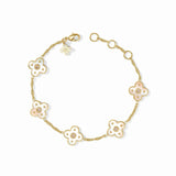 Jewelry Colette Delicate Bracelet // Champagne 