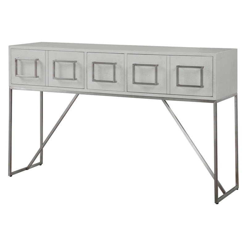 Console & Sofa Tables Abaya White Console Table 