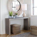 Console & Sofa Tables Aerina Aged Gray Console Table 