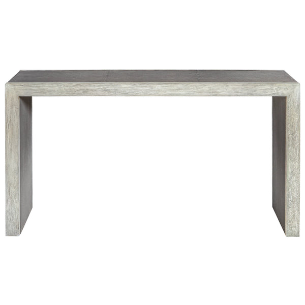 Console & Sofa Tables Aerina Aged Gray Console Table 