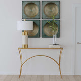 Console & Sofa Tables Alayna Gold Console Table 