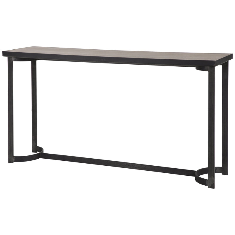 Console & Sofa Tables Basuto Steel Console Table 