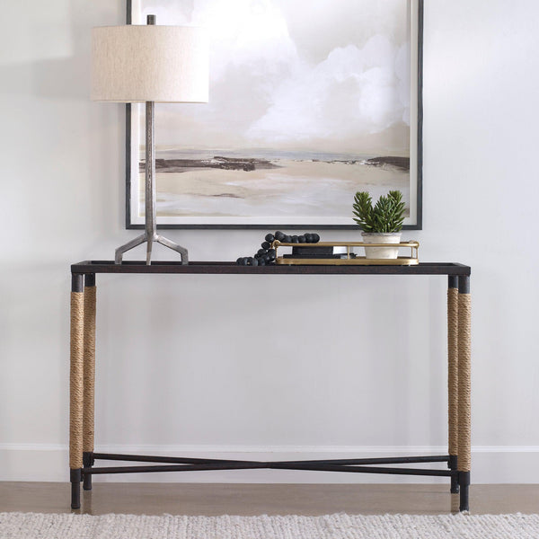 Console & Sofa Tables Braddock Coastal Console Table 