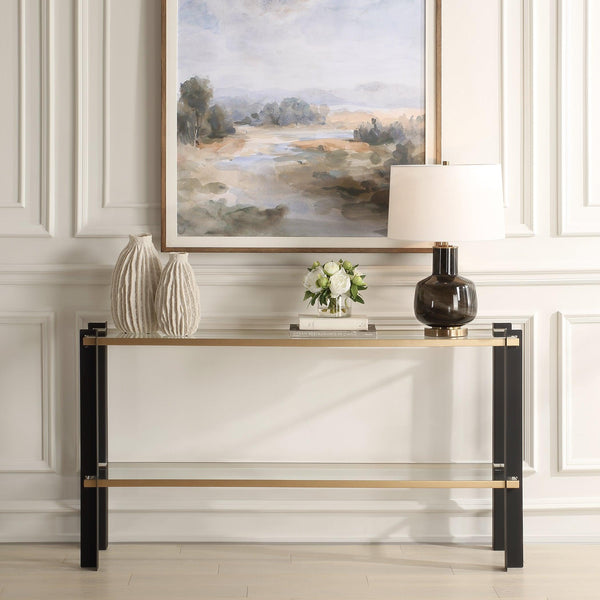 Console & Sofa Tables Cunene Contemporary Console Table 