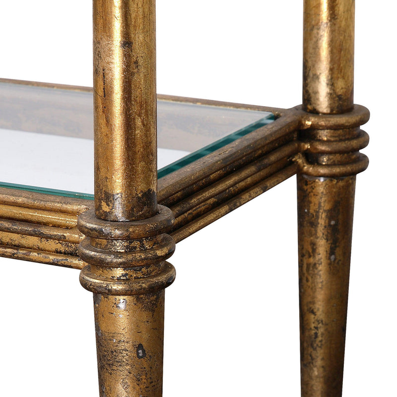 Console & Sofa Tables Elenio Glass Console Table 