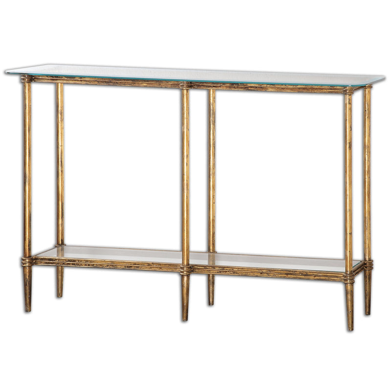 Console & Sofa Tables Elenio Glass Console Table 