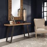 Console & Sofa Tables Freddy Weathered Console Table 