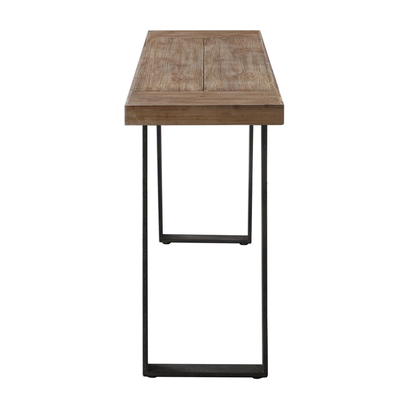 Console & Sofa Tables Freddy Weathered Console Table 