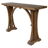 Console & Sofa Tables Genessis Reclaimed Wood Console Table 