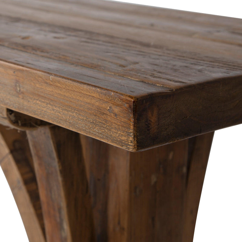Console & Sofa Tables Genessis Reclaimed Wood Console Table 